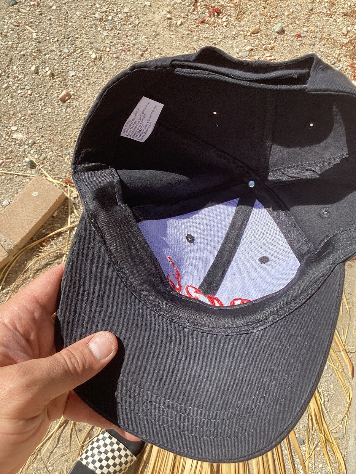 Other Vtg Drug awareness resistance education dare adjustable hat Size ONE SIZE - 4 Thumbnail