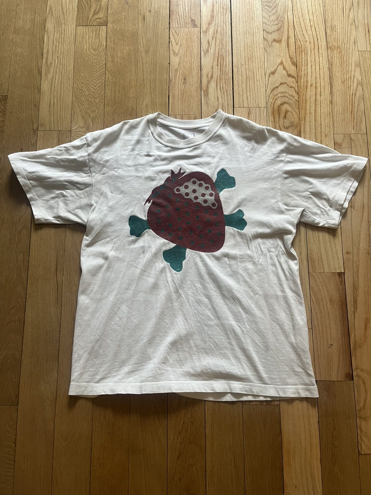 Undercover SS01 ‘Chaotic Discord’ Strawberry Bones Size US M / EU 48-50 / 2 - 1 Thumbnail