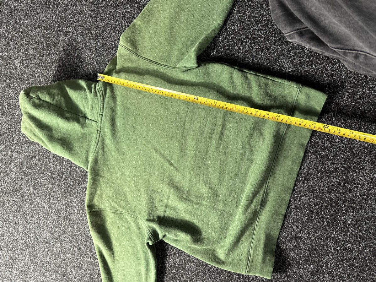 Obey × Vintage 🚨OBEY PULLOVER BOXY VINTAGE HOODIE GREEN SK8 FADED Y2K Size US M / EU 48-50 / 2 - 11 Thumbnail