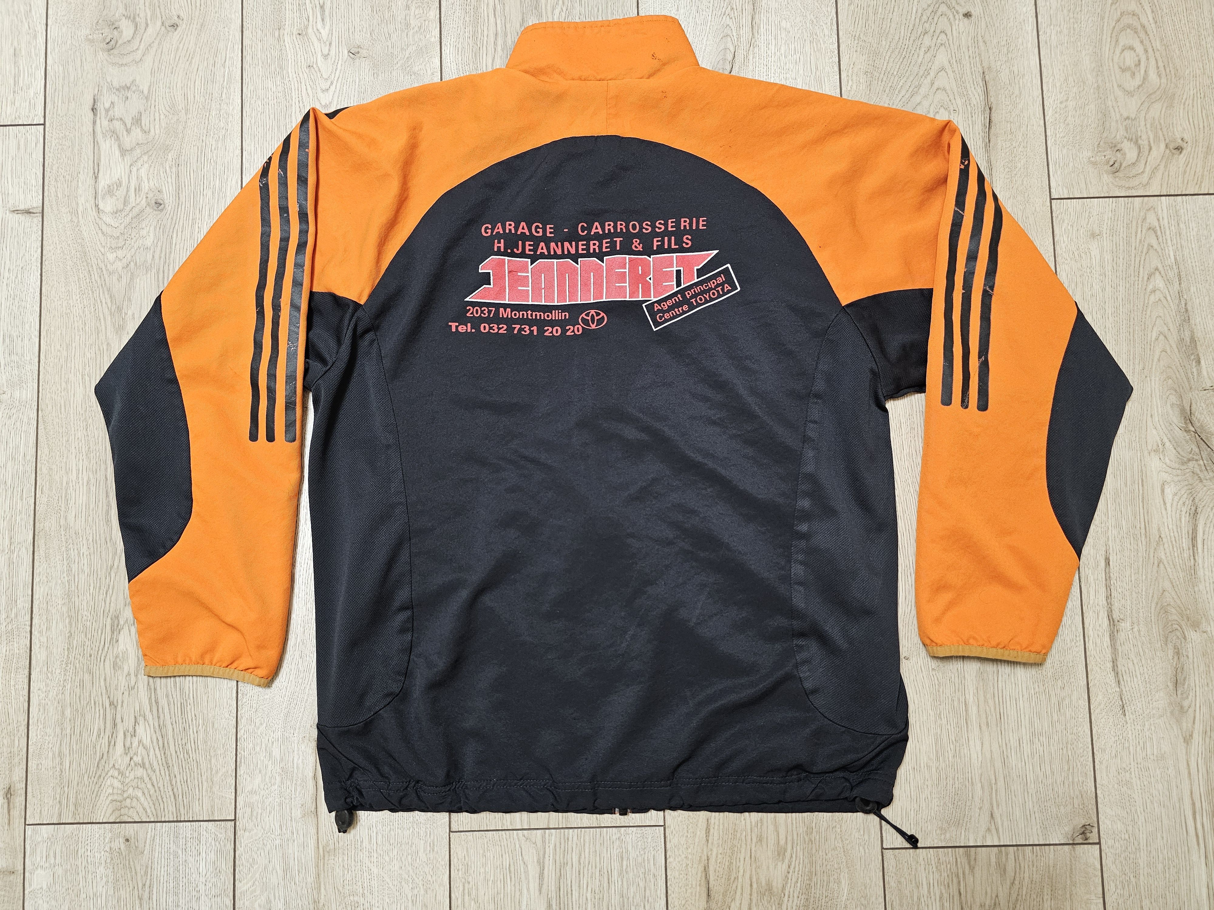 Adidas × All Sport × Vintage BENFICA 2002 VINTAGE TRAINING FOOTBALL SOCCER JACKET ZIP Size US S / EU 44-46 / 1 - 2 Thumbnail