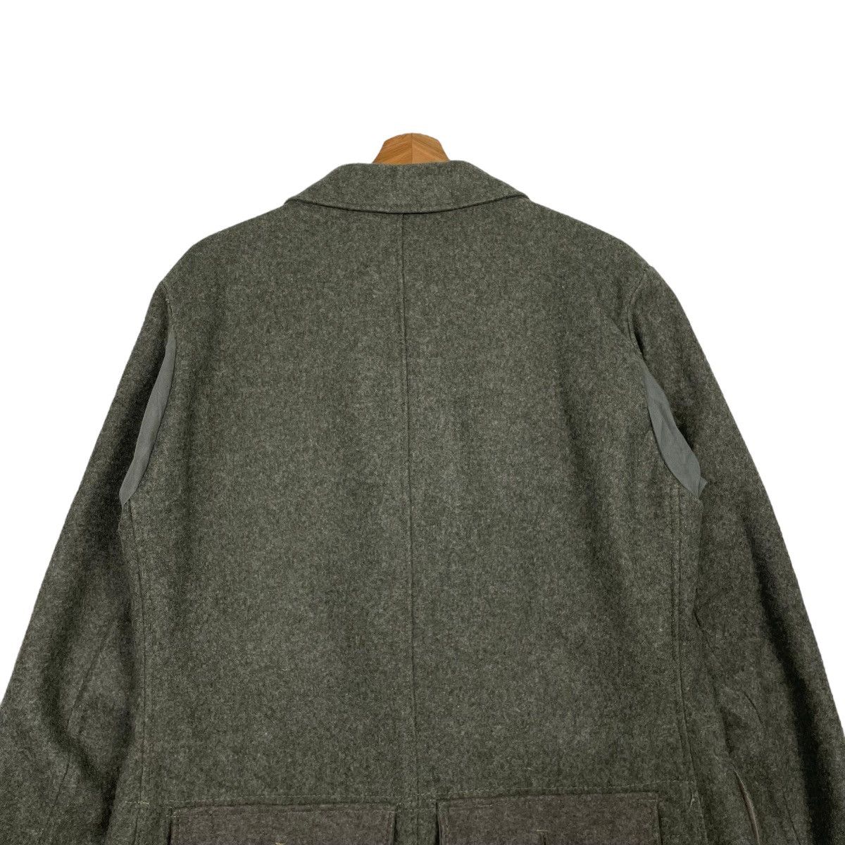 Vintage Vintage 40s WW2 Swedish Army Wool Uniform Jacket Size US M / EU 48-50 / 2 - 8 Thumbnail