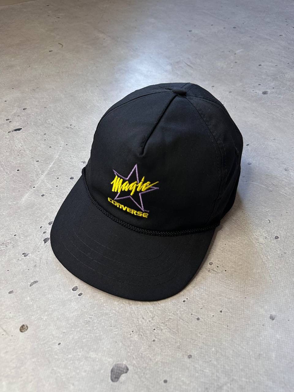 Converse Converse Magic Johnson 80-90s SnapBack Cap LA Lakers Size ONE SIZE - 1 Thumbnail