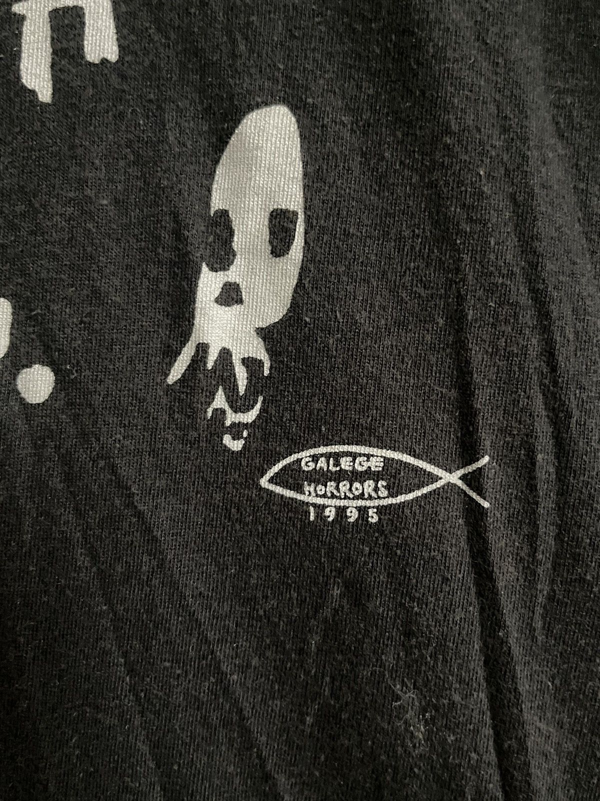 Expert Horror Vintage 1995 Ed Gein T shirt L Serial Killer Charles Manson Size US L / EU 52-54 / 3 - 4 Thumbnail