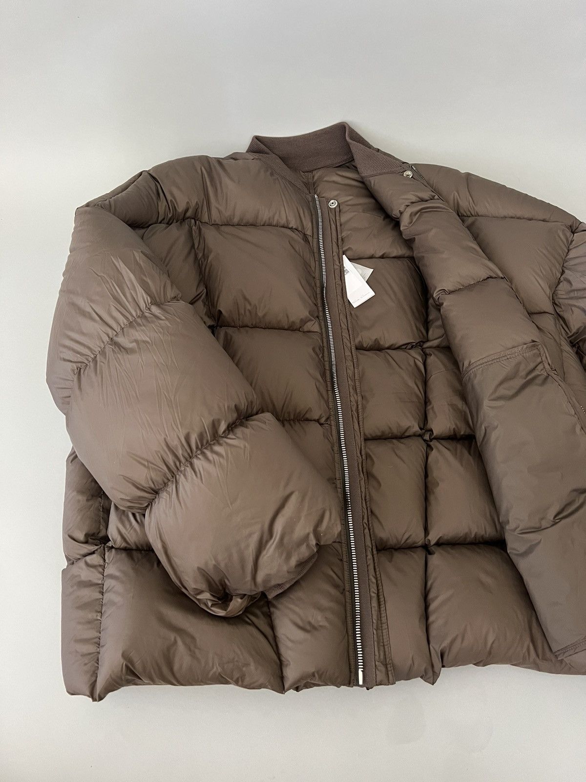 Rick Owens Rick Owens zipped padded jacket Size US M / EU 48-50 / 2 - 6 Thumbnail