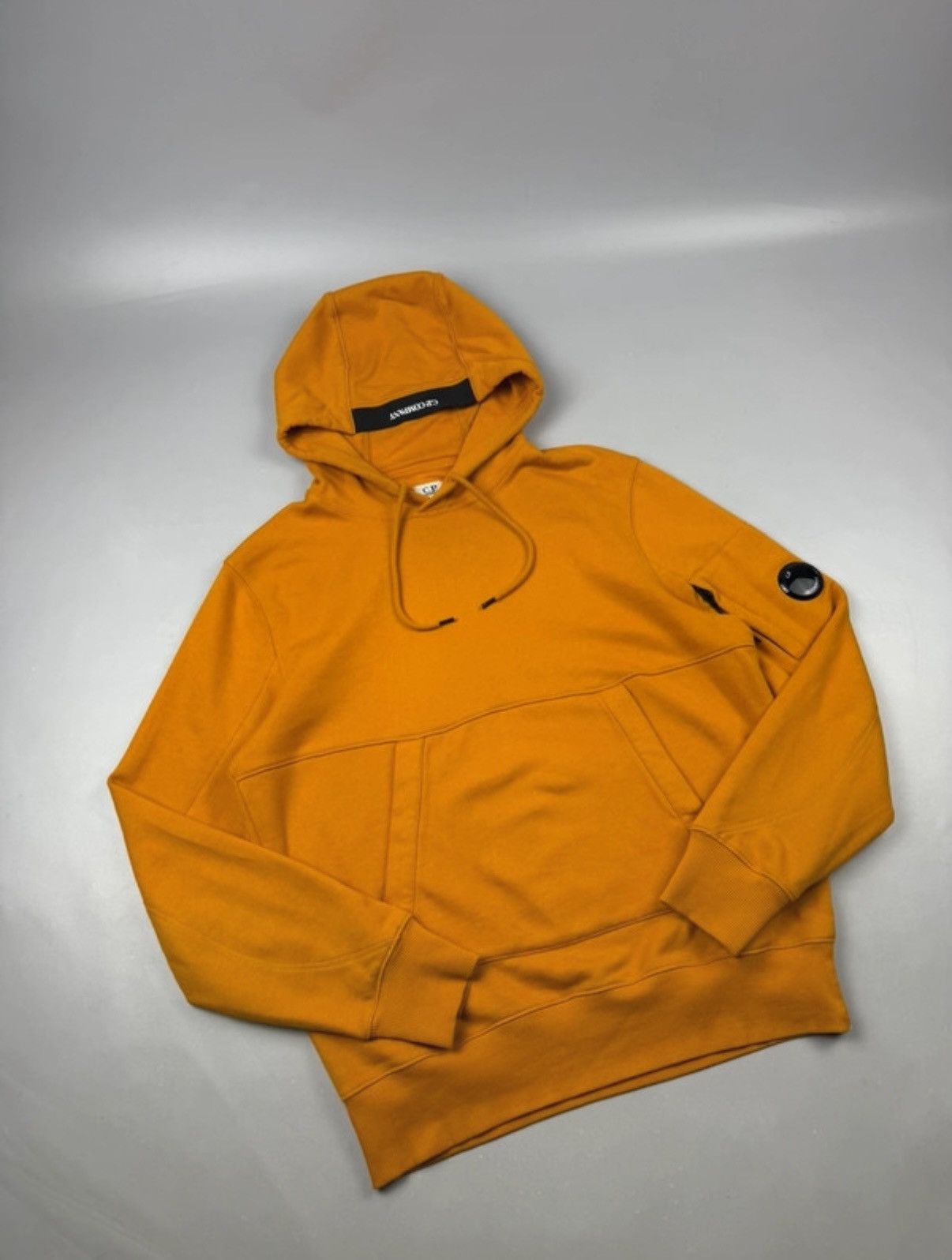 C.P. Company C.P. Company hoodie iconic model orange size M Size US M / EU 48-50 / 2 - 3 Thumbnail