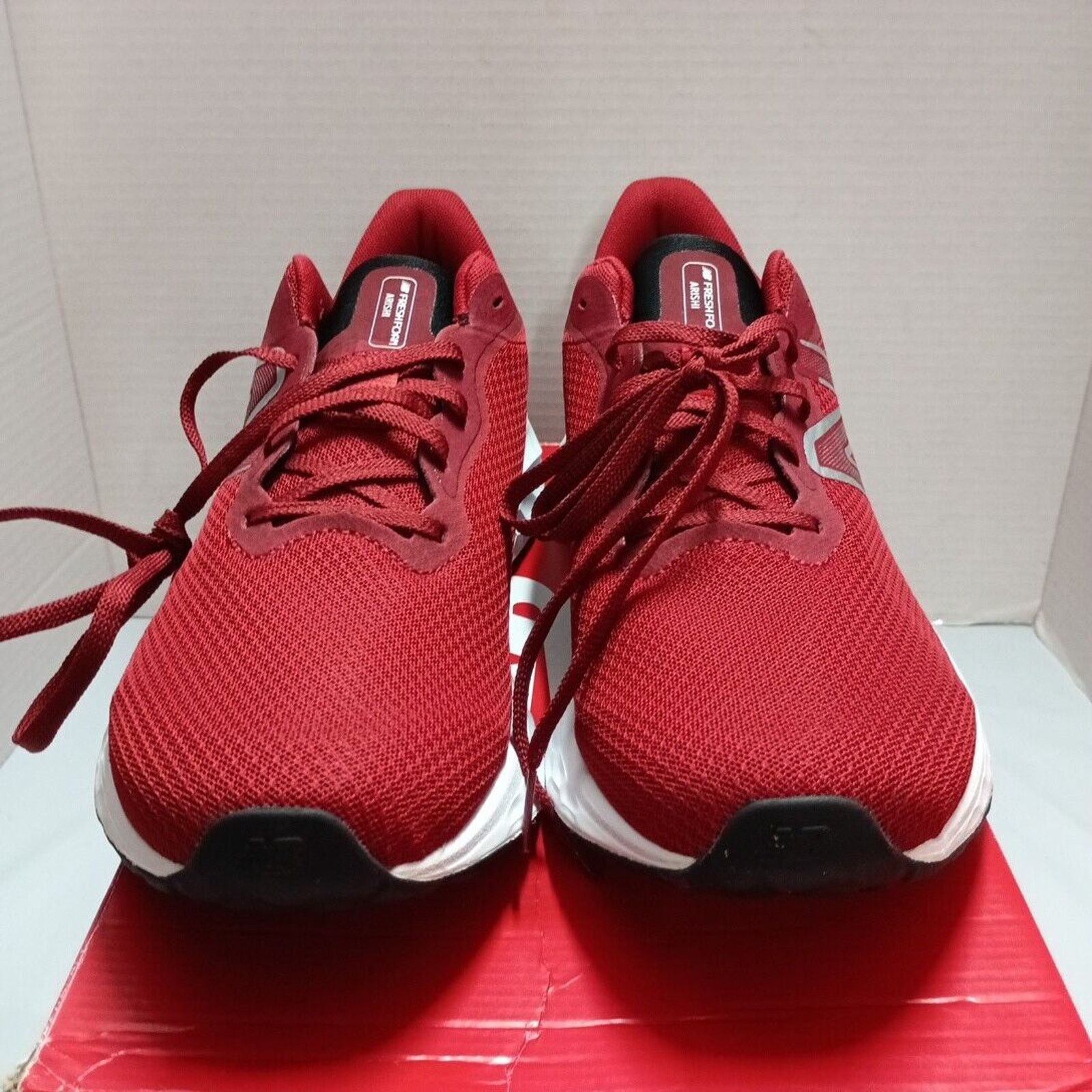 New Balance New Balance Foam Arishi V4 Running Shoes Men's Size 13 D Red Size US 13 / EU 46 - 1 Thumbnail
