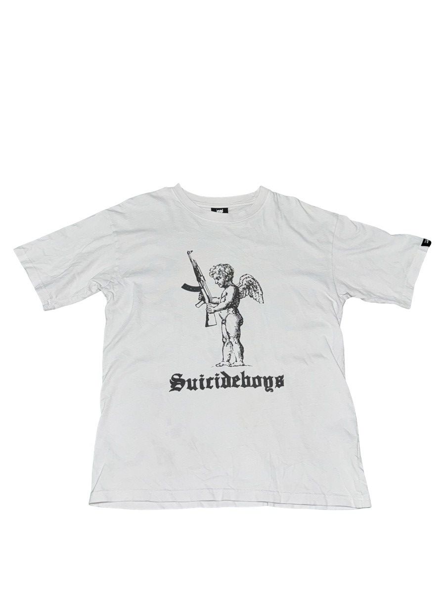 G59 Records $B CLIP YOUR WINGS TEE (WHITE) Size US M / EU 48-50 / 2 - 1 Thumbnail