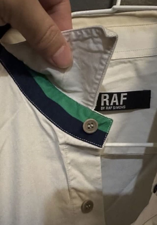 Raf Simons Vintage RAF, by Raf Simons white shirt Size US M / EU 48-50 / 2 - 3 Thumbnail