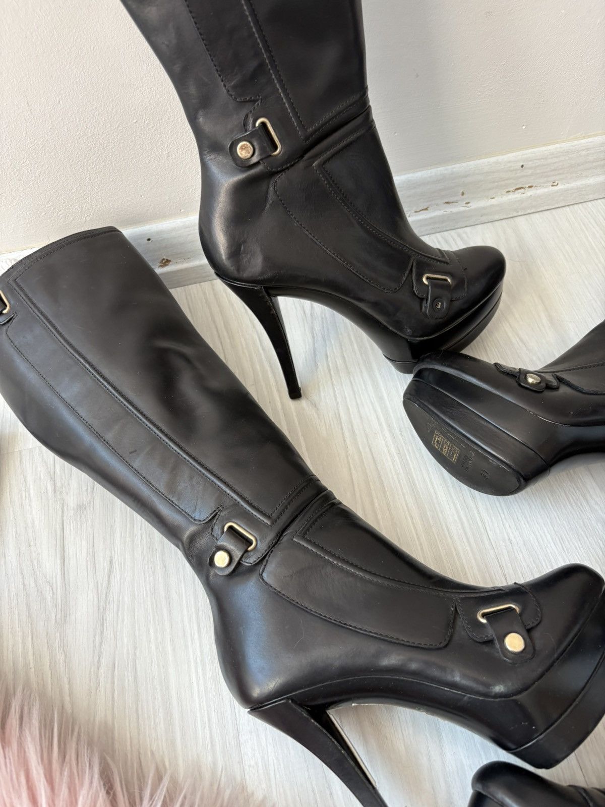 Gianfranco Ferre Gianfranco Ferre boots Size US 6 / IT 36 - 11 Thumbnail