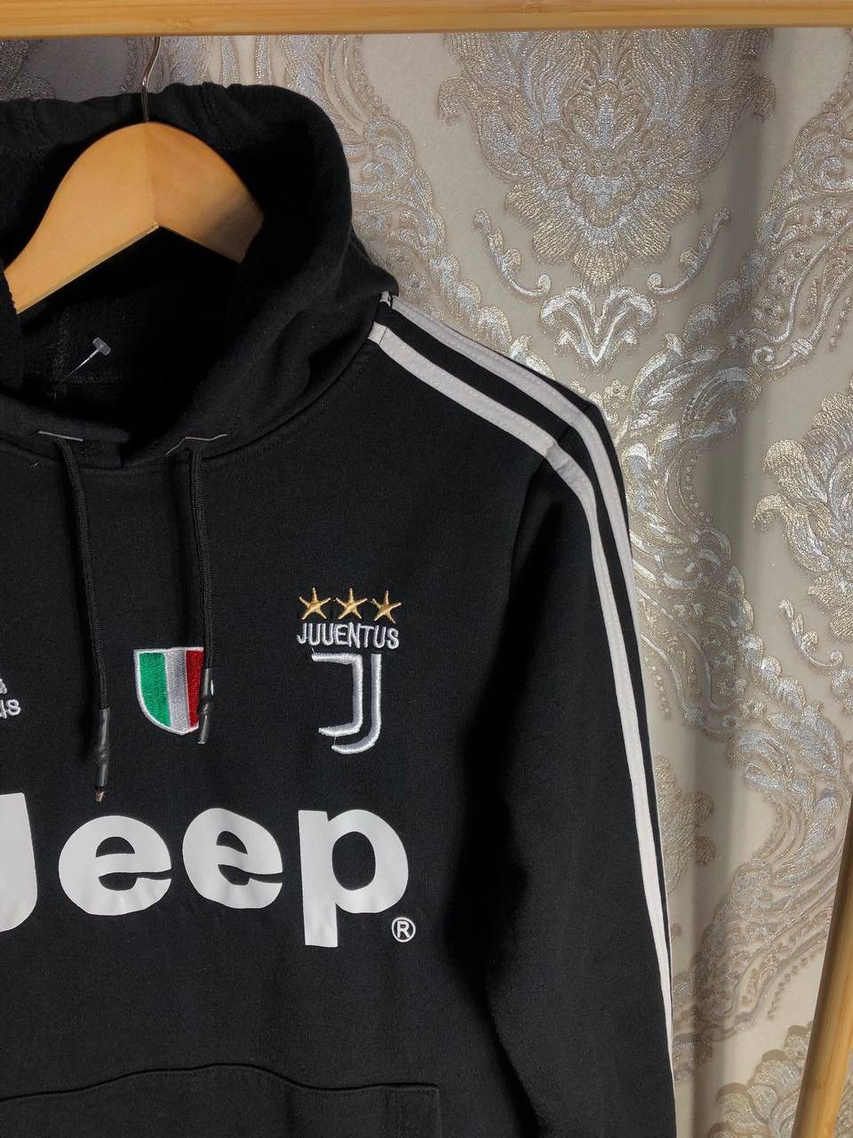 Vintage VERY RARE ADIDAS FC JUVENTUS ITALY RETRO SOCCER JERSEY Y2K Size US M / EU 48-50 / 2 - 2 Thumbnail