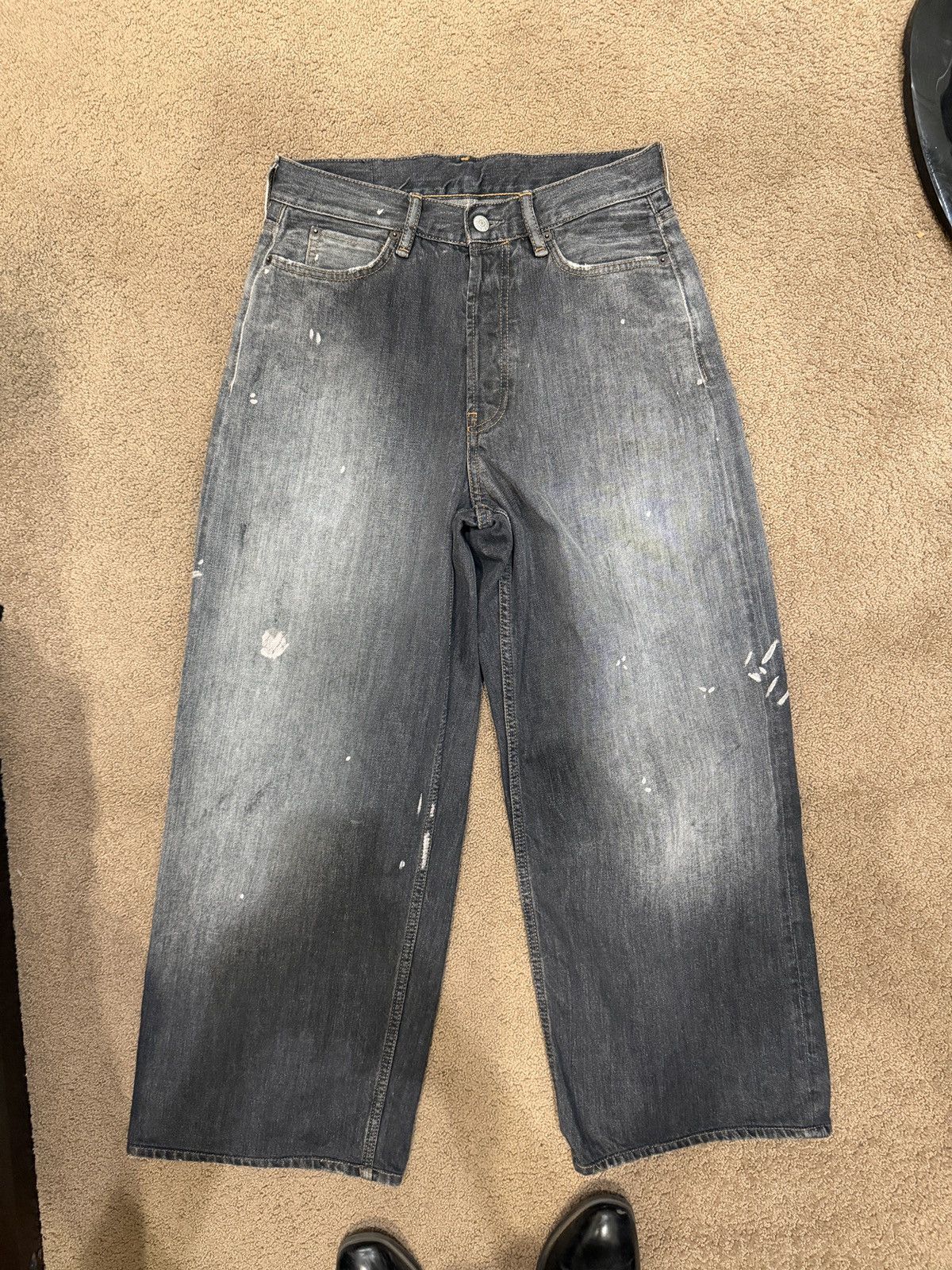 Acne Studios Acne Studios 1981m Black Trafalgar jeans Size US 30 / EU 46 - 2 Thumbnail