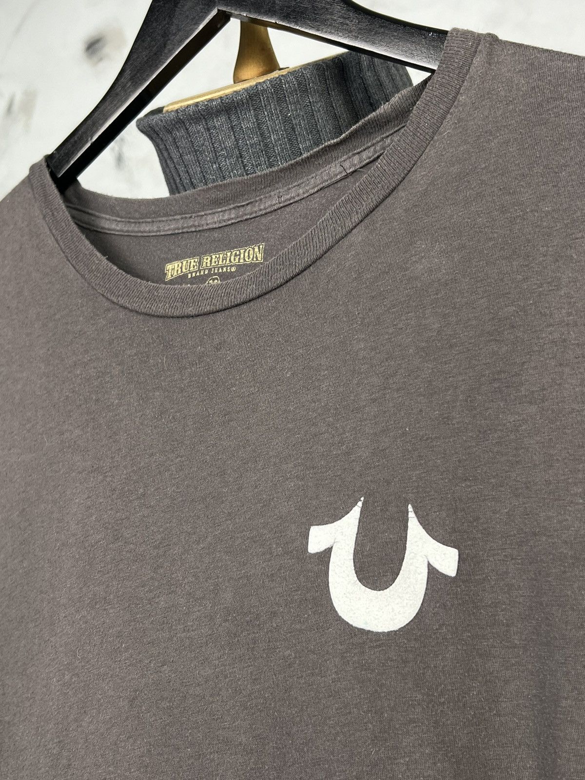 True Religion Vintage True Religion Graphic T-Shirt Size L - XL Size US XL / EU 56 / 4 - 6 Thumbnail