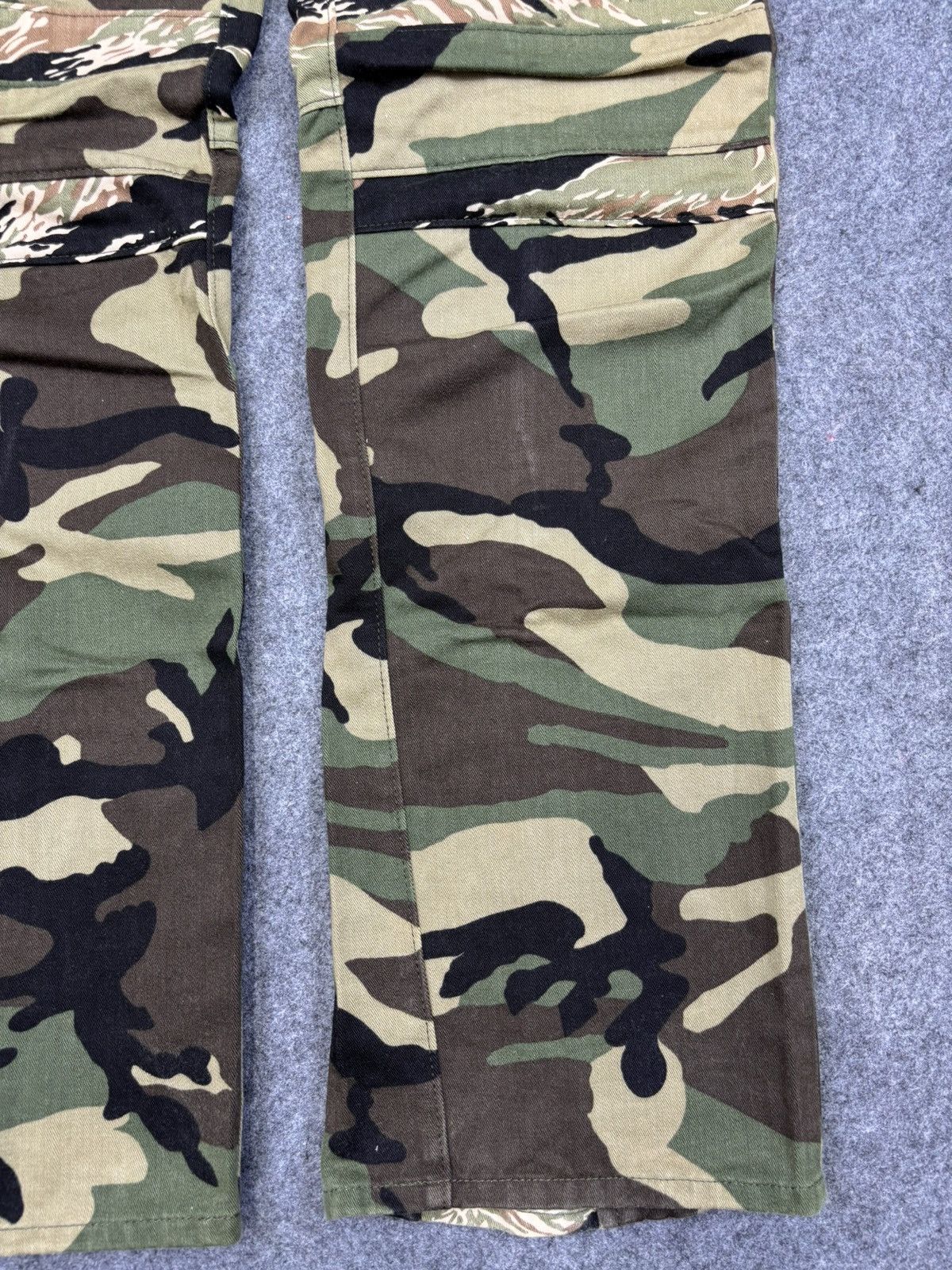 Yohji Yamamoto Yohji Yamamoto TigerStripe Woodland Patchwork Pant F709 Size US 30 / EU 46 - 8 Thumbnail