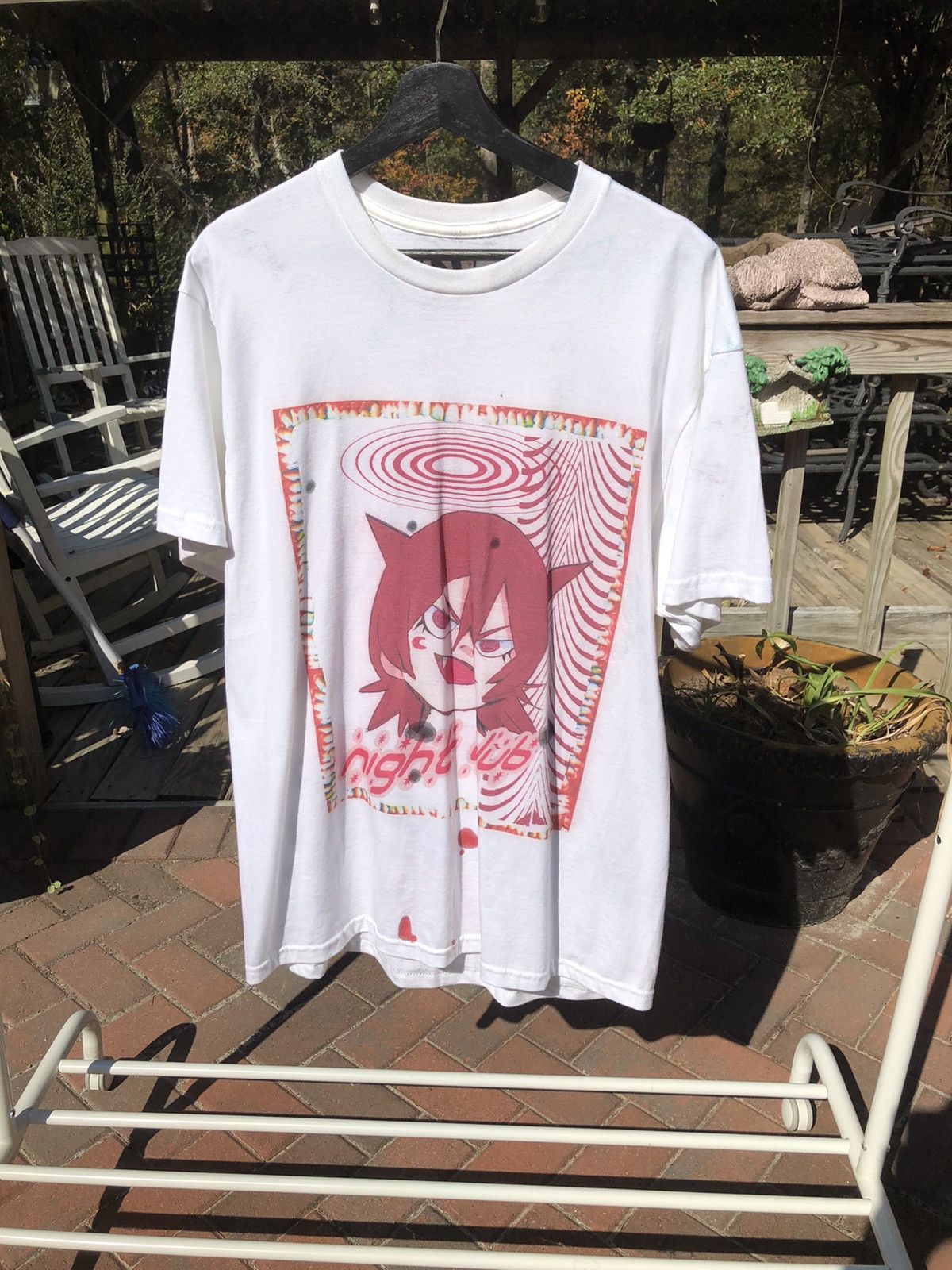 Other Jun Inagawa x Nightclub 1/1 Tee Size US XL / EU 56 / 4 - 4 Thumbnail