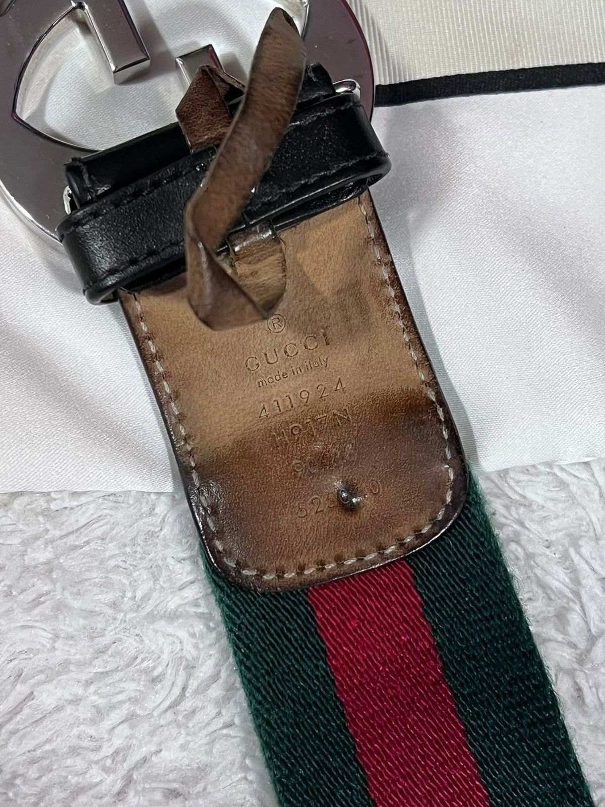 Gucci Gucci Multicore Web Belt Size ONE SIZE - 3 Thumbnail