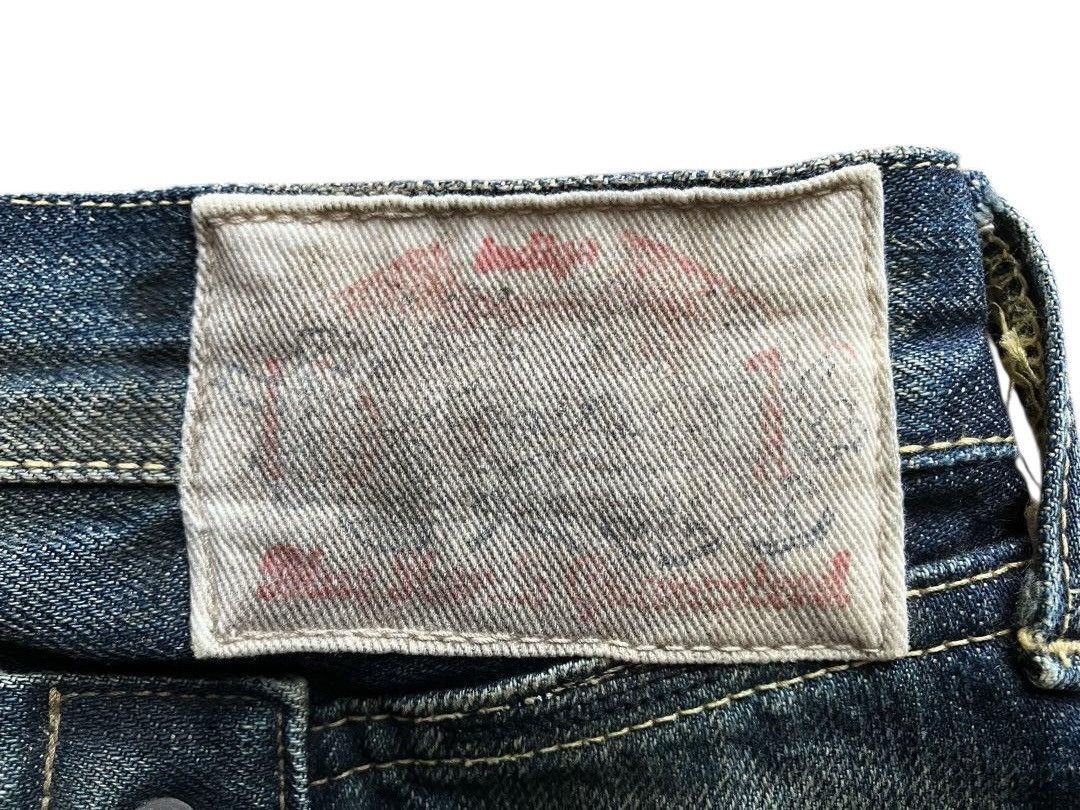 Kapital OG Kapital Repaired Boro Jeans Size US 30 / EU 46 - 6 Thumbnail