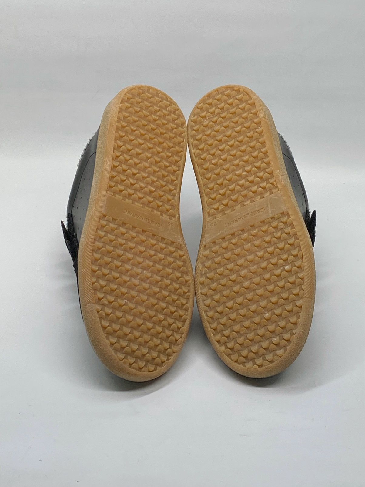 Isabel Marant Isabel Marant Beth Leather Grip-Strap Sneakers size 35 Size US 5 / IT 35 - 12 Thumbnail