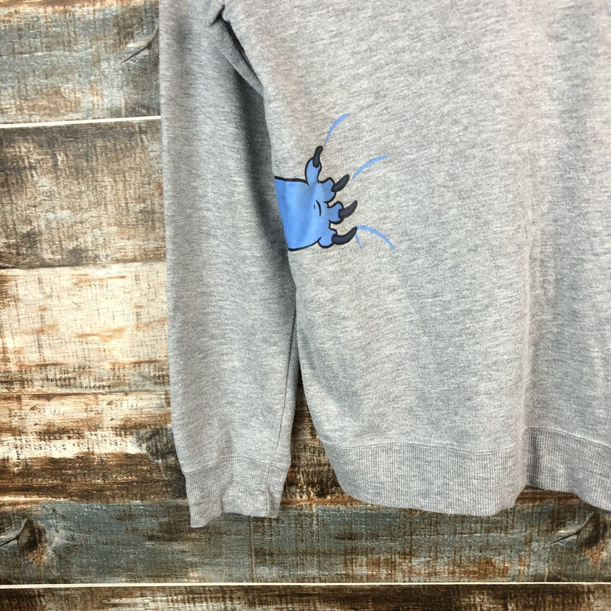 Disney Disney lilo & Stich by Belle Maison Hoodie sweatshirt #A1578 Size US M / EU 48-50 / 2 - 8 Thumbnail