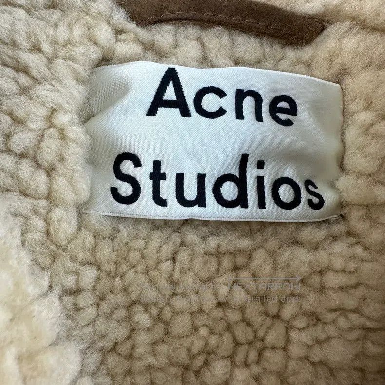 Acne Studios Acne Studios Brown Leather and Fur Jacket Size XXS / US 00 / IT 34 - 4 Thumbnail
