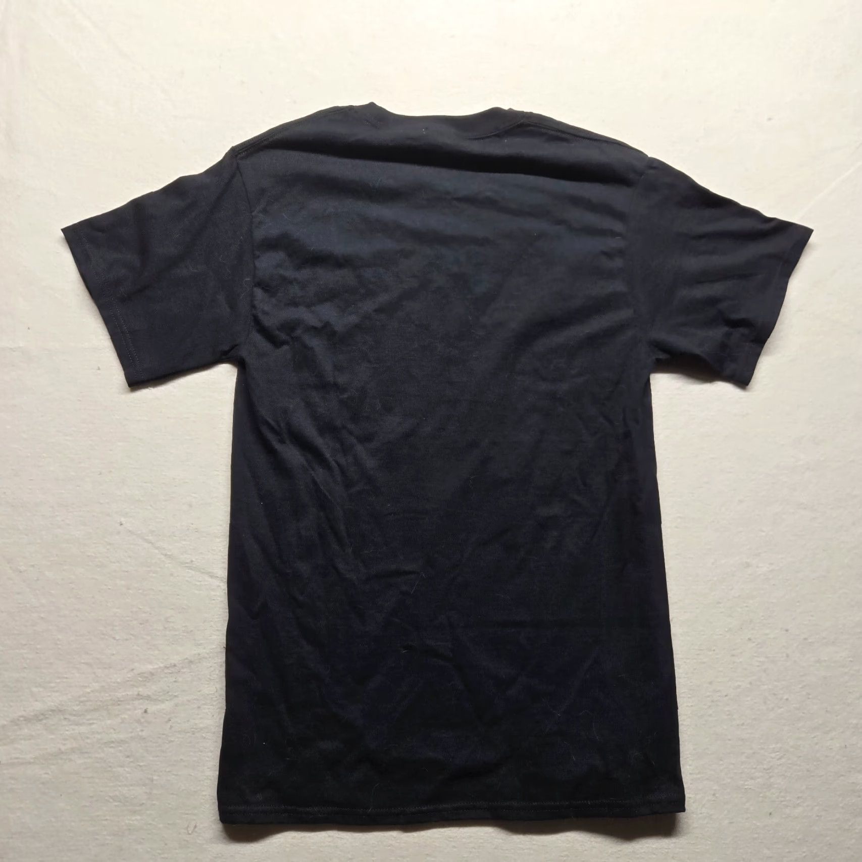 Vintage District Spaceman Graphic Print T-Shirt Short Sleeve Adult Size S Black Fight Resist Unisex Size US S / EU 44-46 / 1 - 7 Thumbnail