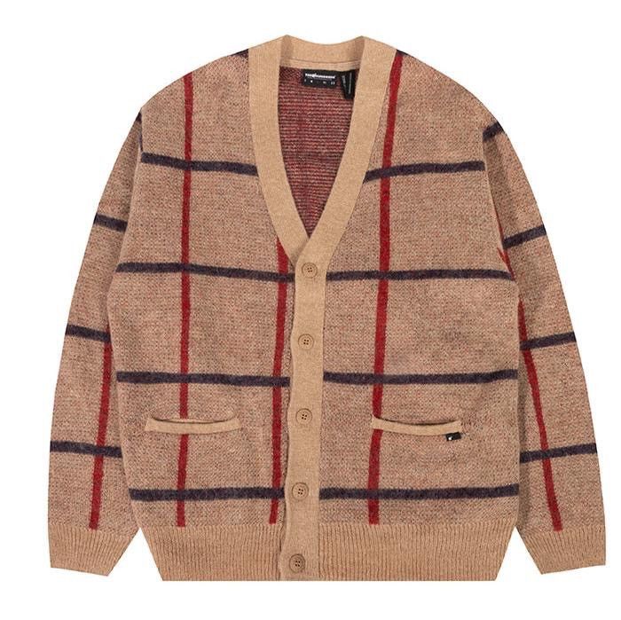 The Hundreds The Hundreds Moe Cardigan Duck Brown Sz. Large Size US L / EU 52-54 / 3 - 1 Thumbnail
