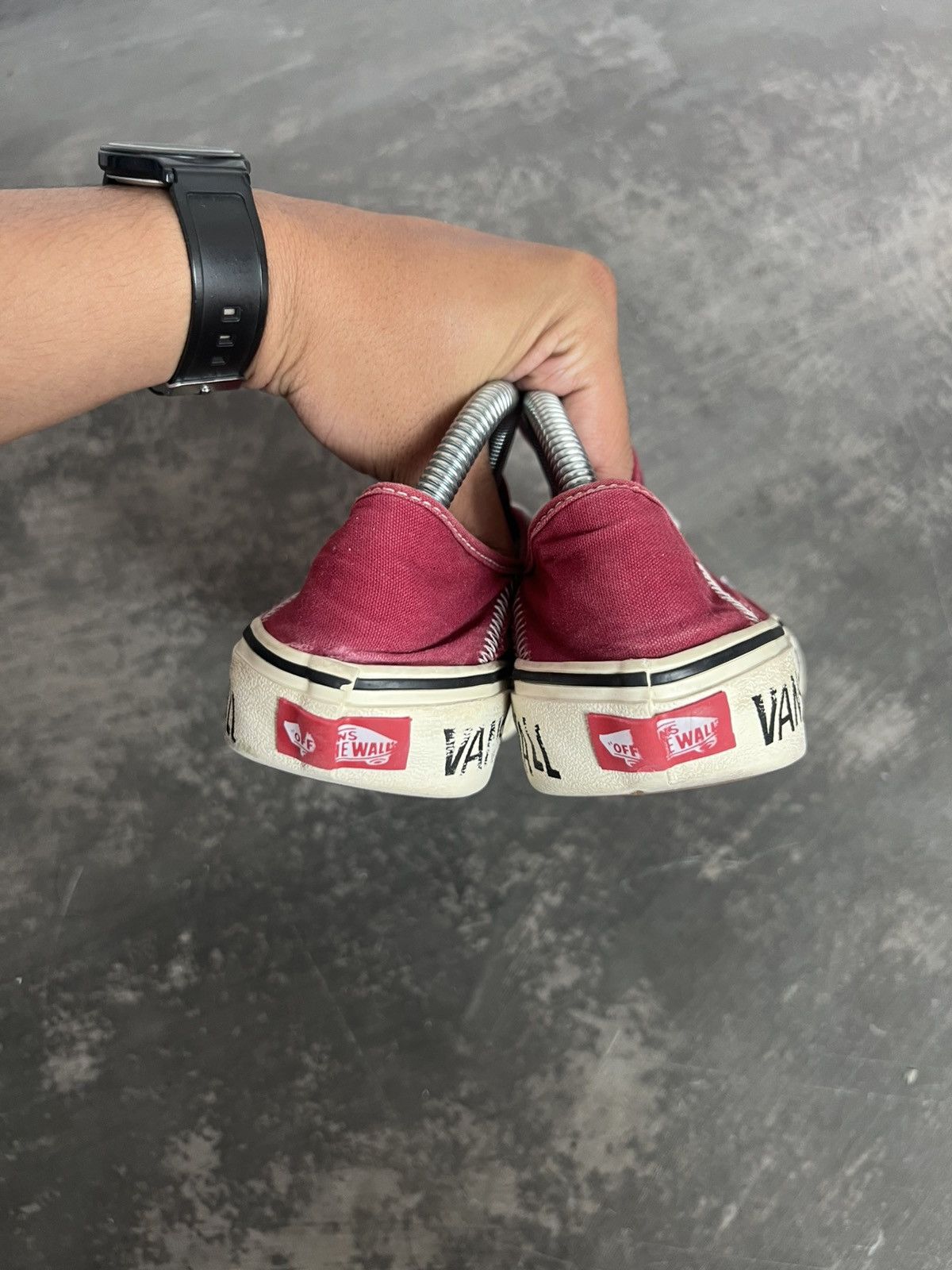 Vans YUSUKE HANAI X VANS AUTHENTIC SF Size US 7.5 / EU 40-41 - 4 Thumbnail