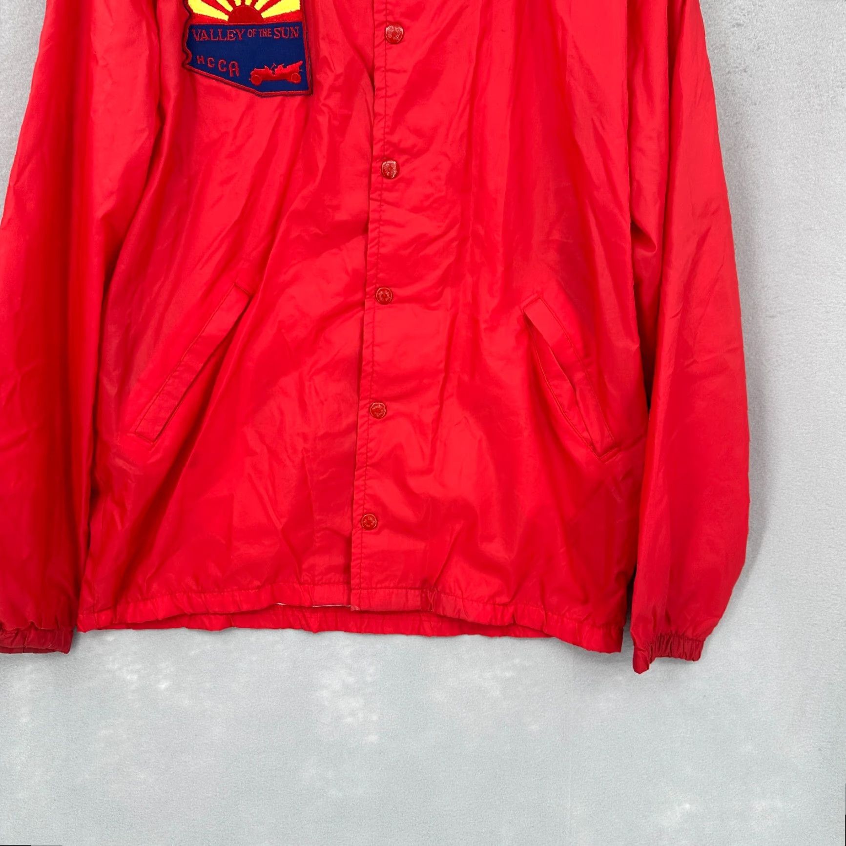 Vintage VTG Birdie Jacket Mens M Nylon Red Windbreaker 1980s Casual Sporty Size US M / EU 48-50 / 2 - 7 Thumbnail