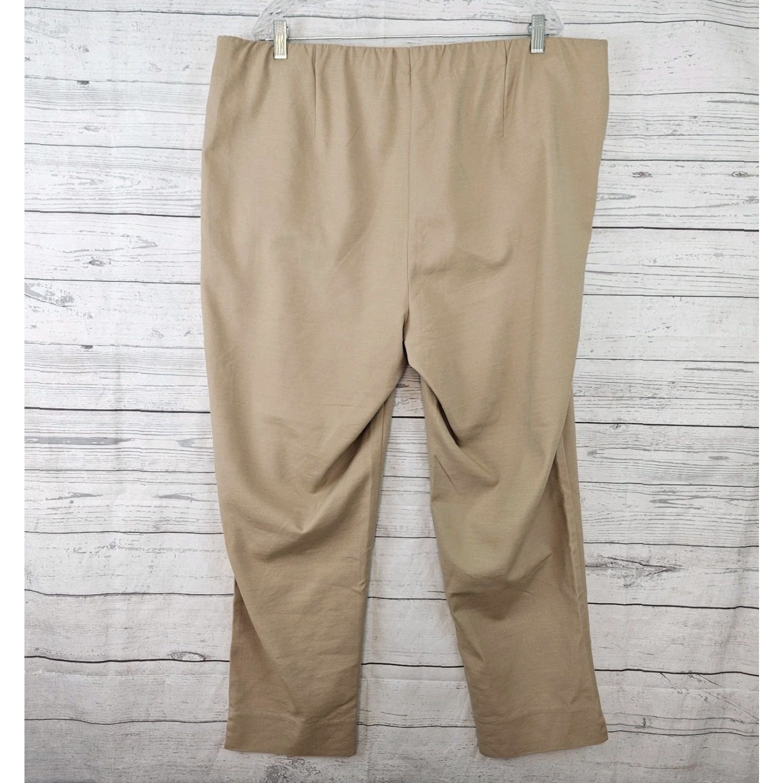 J. Jill **J Jill Women's Brown Essential Cotton Stretch Pants Size 22W** User: J Jill Women's Brown Essential Cotton Stretch Pants Size 22W Size 40" / US 18 - 3 Thumbnail