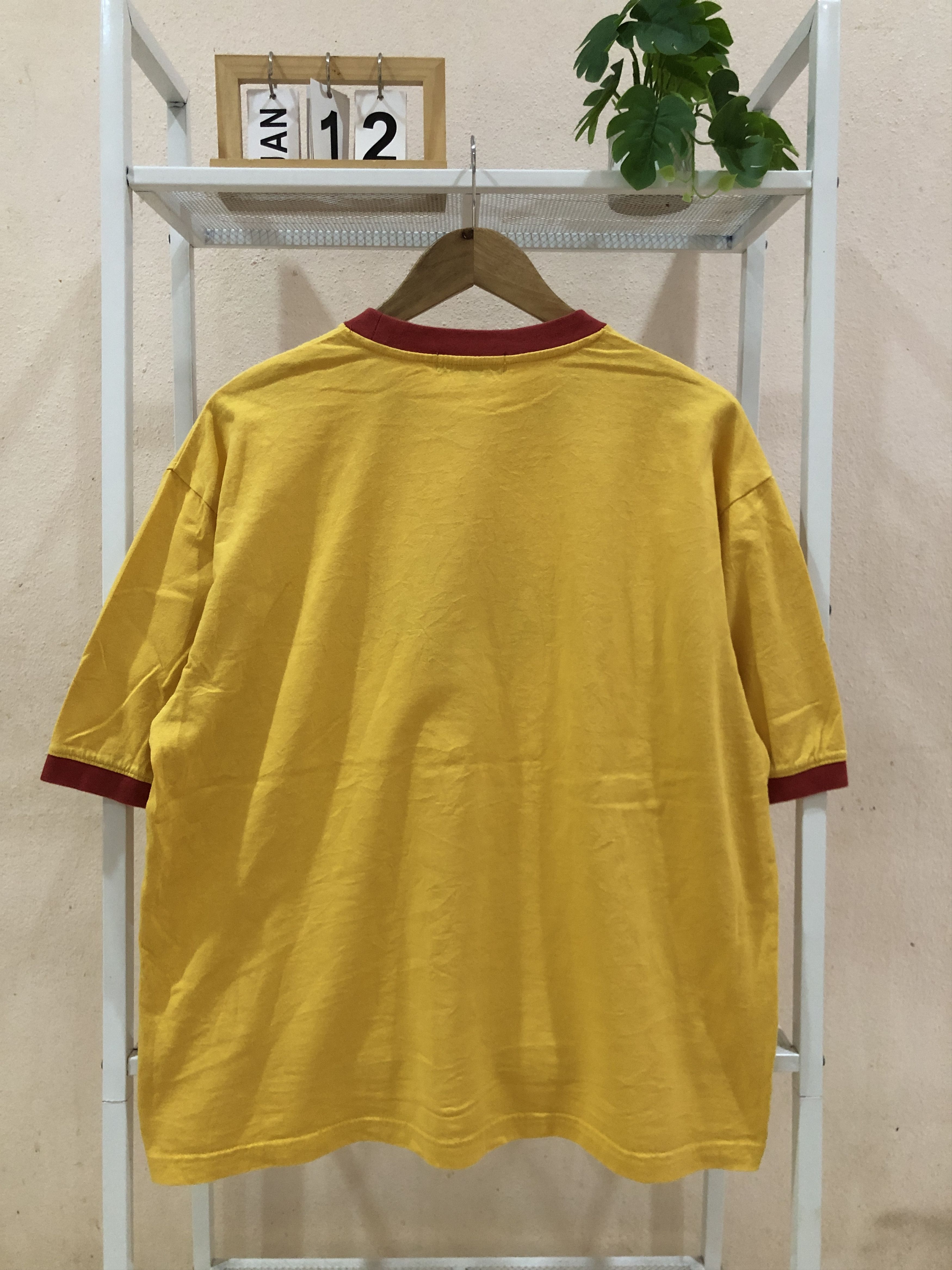 Nissan Vintage Nissan Datsun Graphic Ringer Tshirt Size US L / EU 52-54 / 3 - 2 Thumbnail