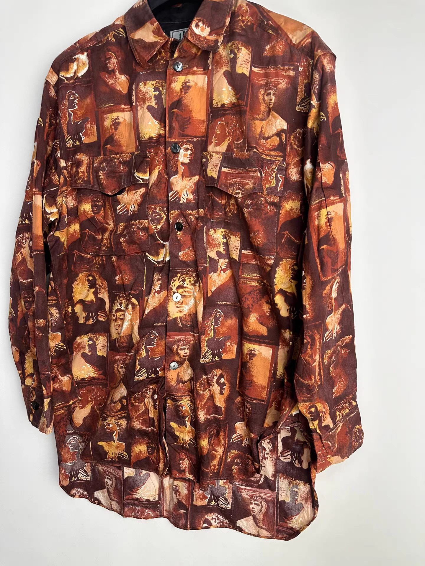 Jean Paul Gaultier Jean Paul Gaultier Photo Print Oversized Shirt K20 Size US M / EU 48-50 / 2 - 2 Thumbnail