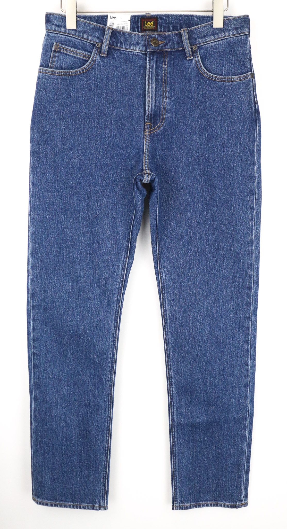 Lee WEST W32/L32 Blue Stretch Denim Jeans 74430 Size US 32 / EU 48 - 1 Thumbnail
