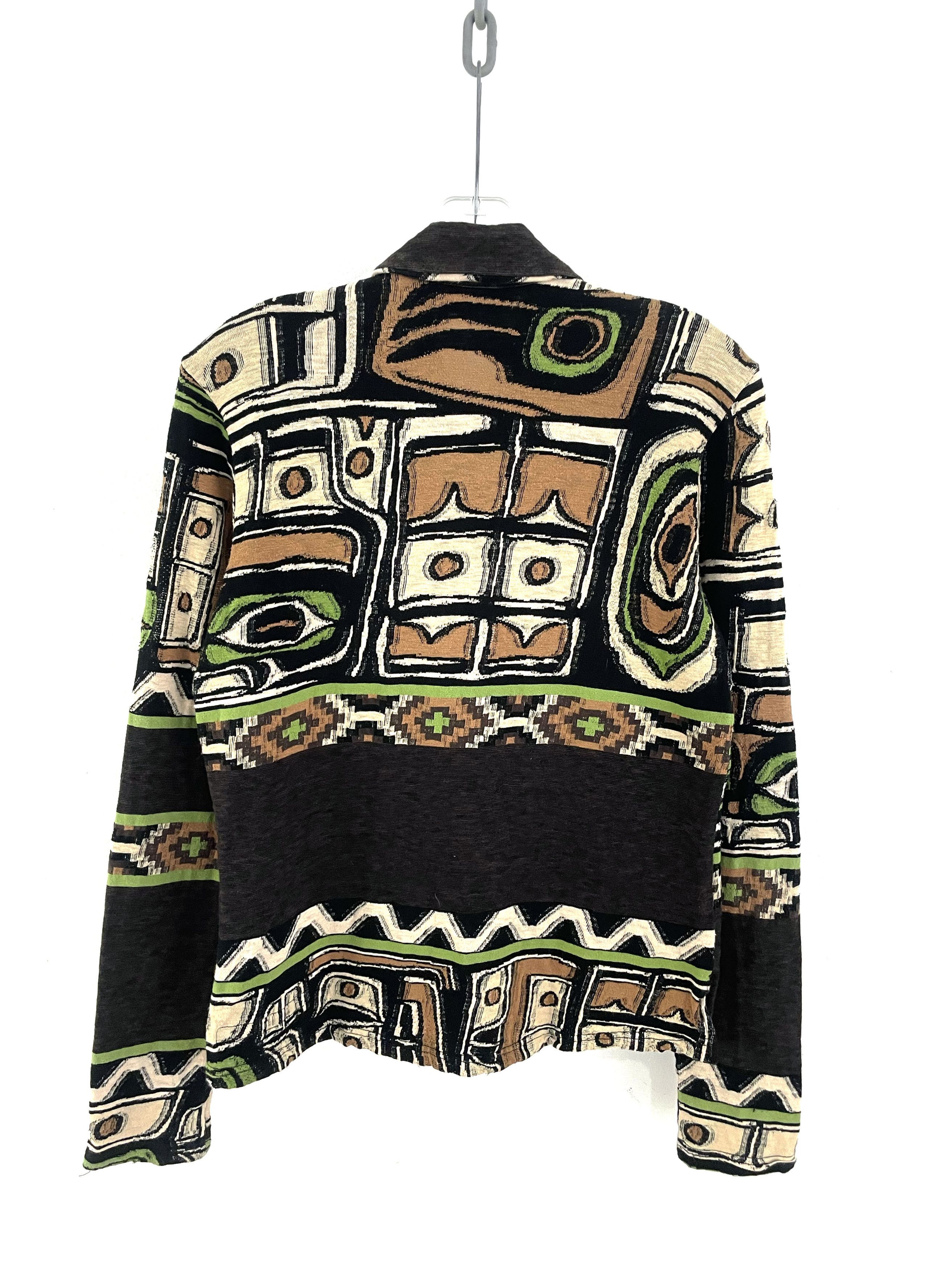 Kapital Tribal Shirt Size US S / EU 44-46 / 1 - 8 Thumbnail