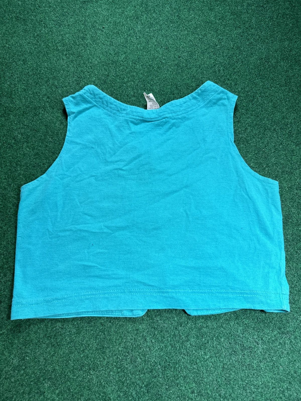 Vintage × Warner Bros Vintage 90s Tweety Bird Womens Hip Hop Crop Top Tank Size M / US 6-8 / IT 42-44 - 5 Thumbnail