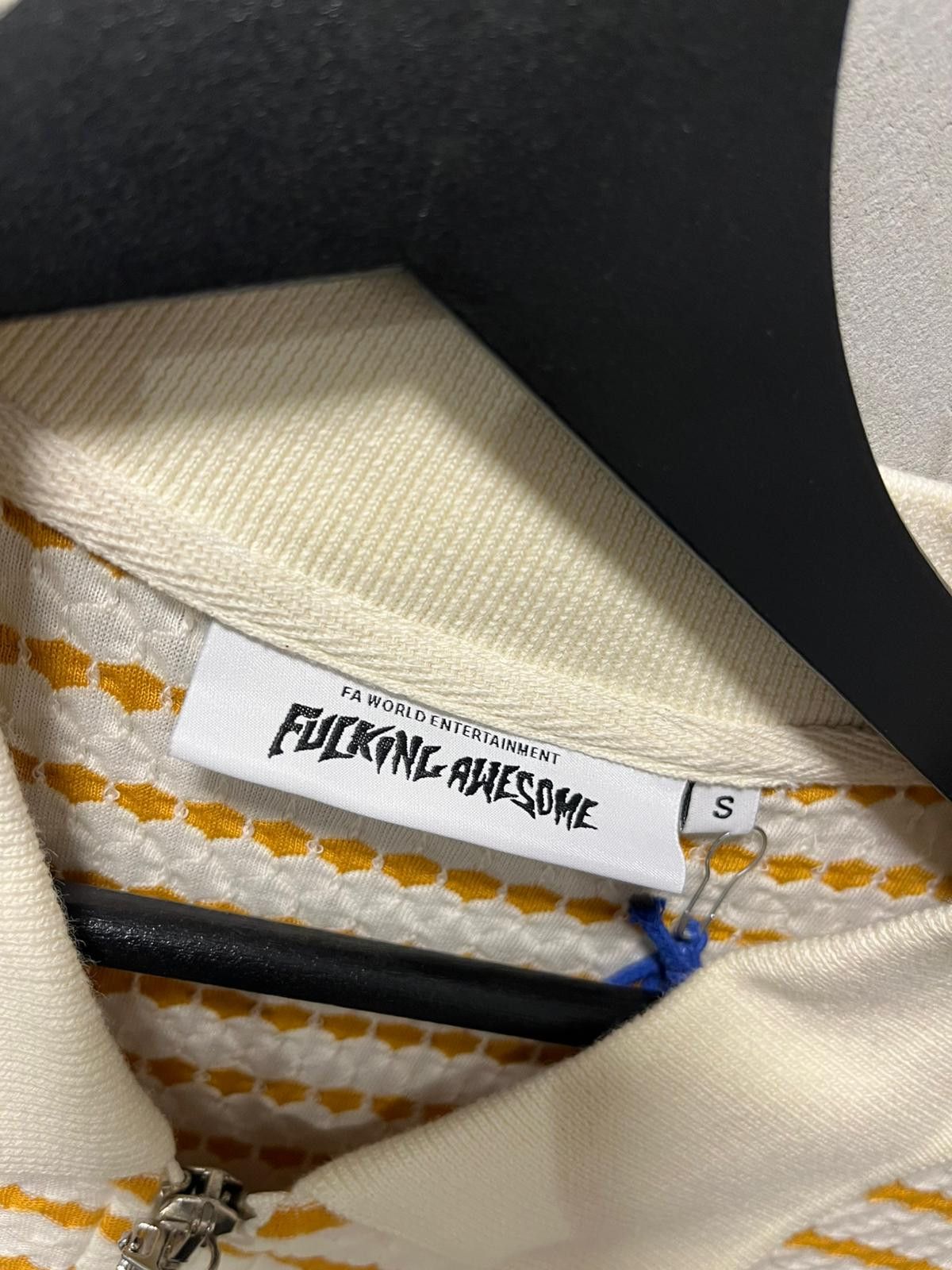 Fucking Awesome Fucking Awesome Jacquard Short Sleeve Polo Size US S / EU 44-46 / 1 - 5 Thumbnail