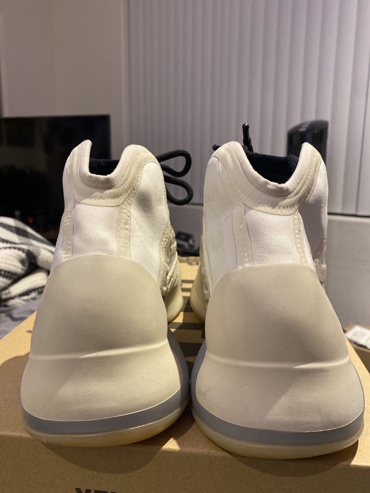 Adidas × Kanye West Yeezy QNTM “Mist Slate” Size US 9.5 / EU 42-43 - 6 Thumbnail