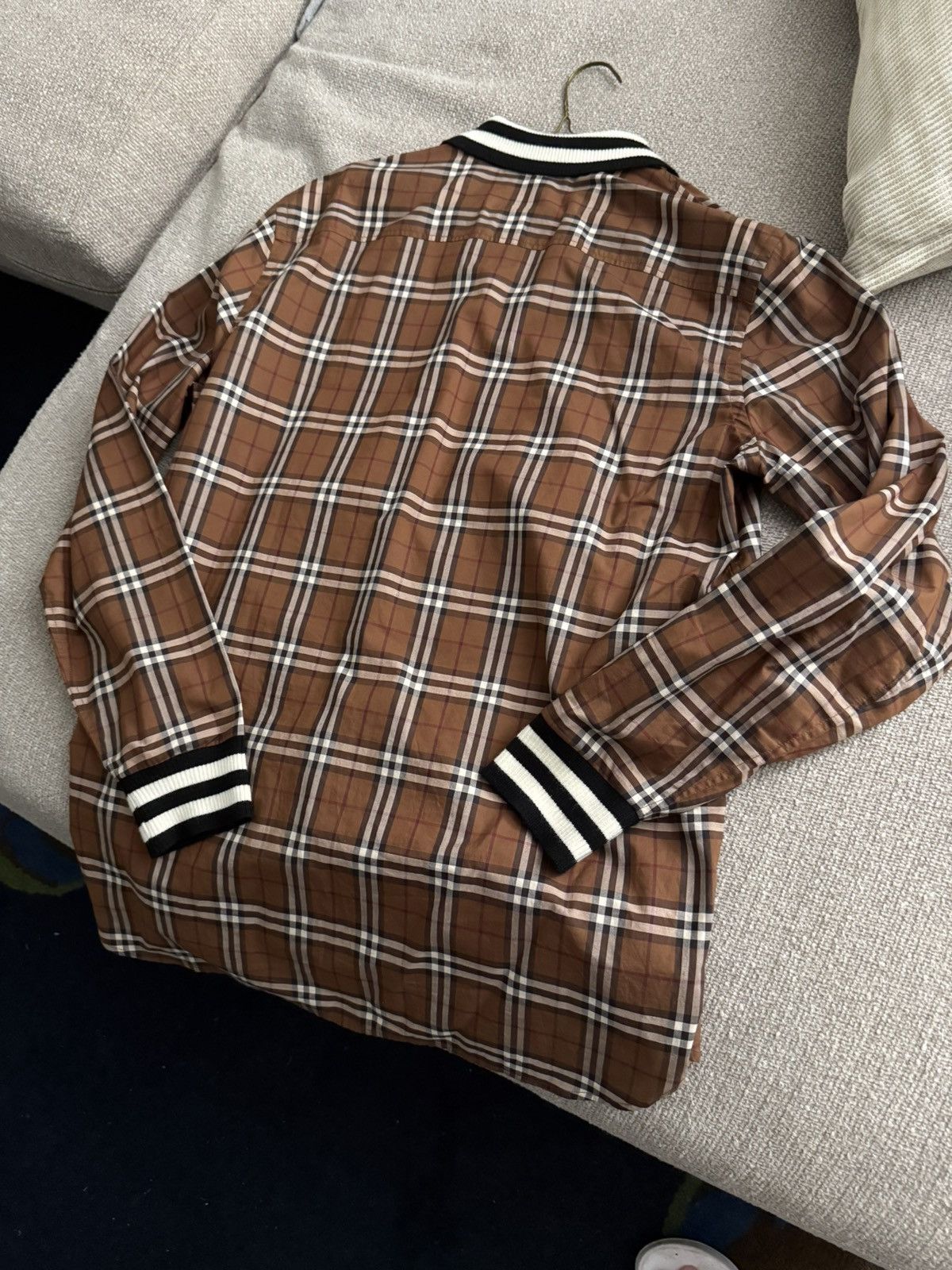 Burberry Burberry Towner Shirt Size US S / EU 44-46 / 1 - 2 Thumbnail