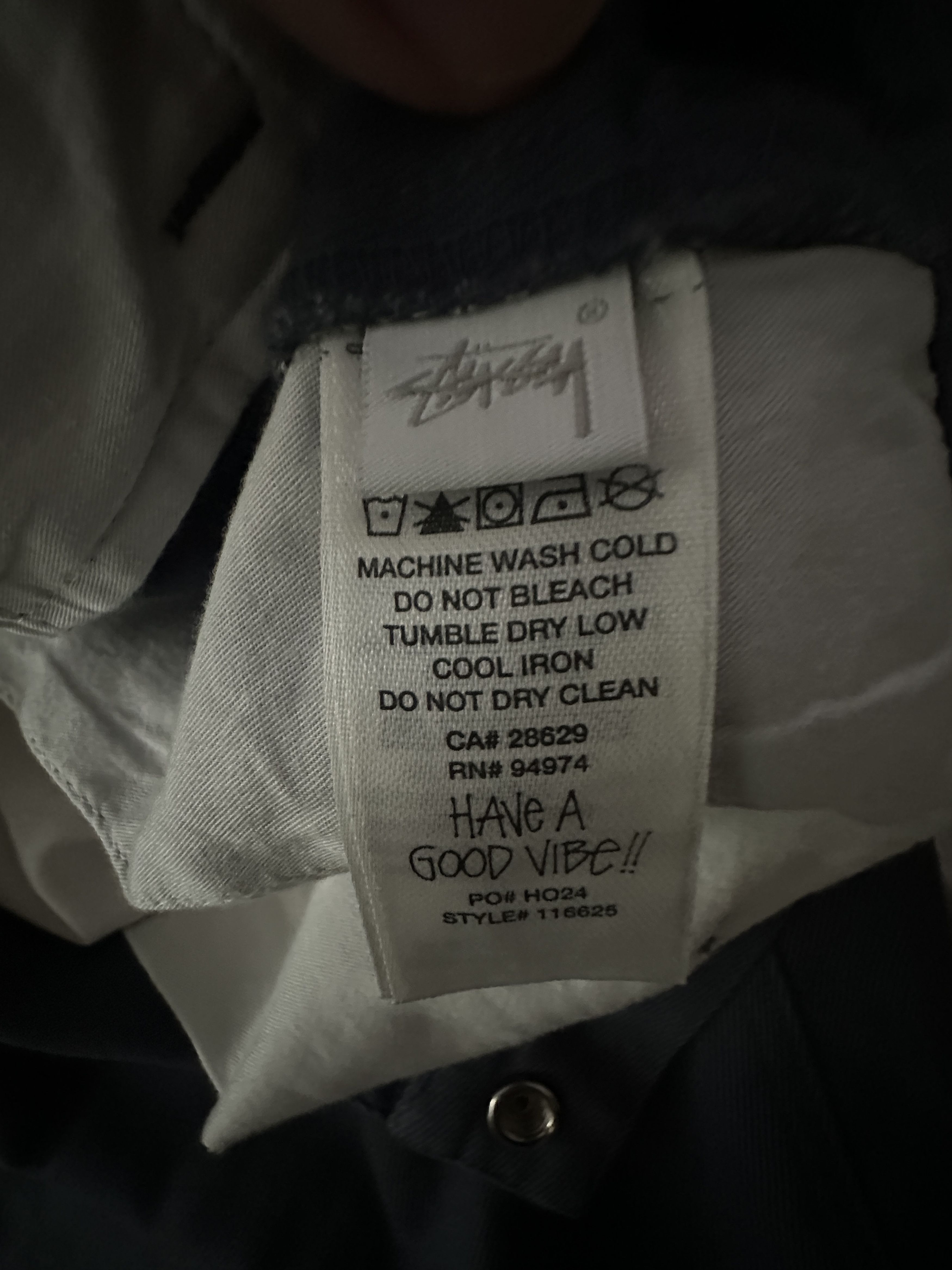 Stussy Stussy Chino Work Pant Size US 30 / EU 46 - 4 Thumbnail
