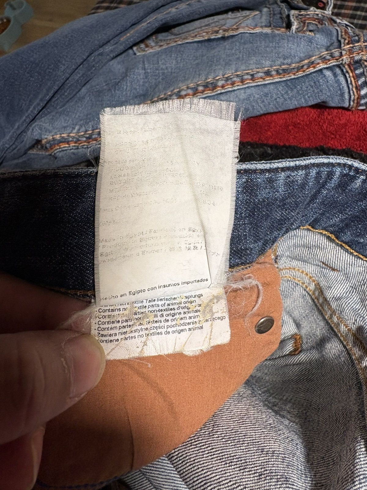 Hugo Boss BOSS Hugo Boss Slim Fit Stretch Jeans 38x34 Made in Egypt Size US 38 / EU 54 - 13 Thumbnail