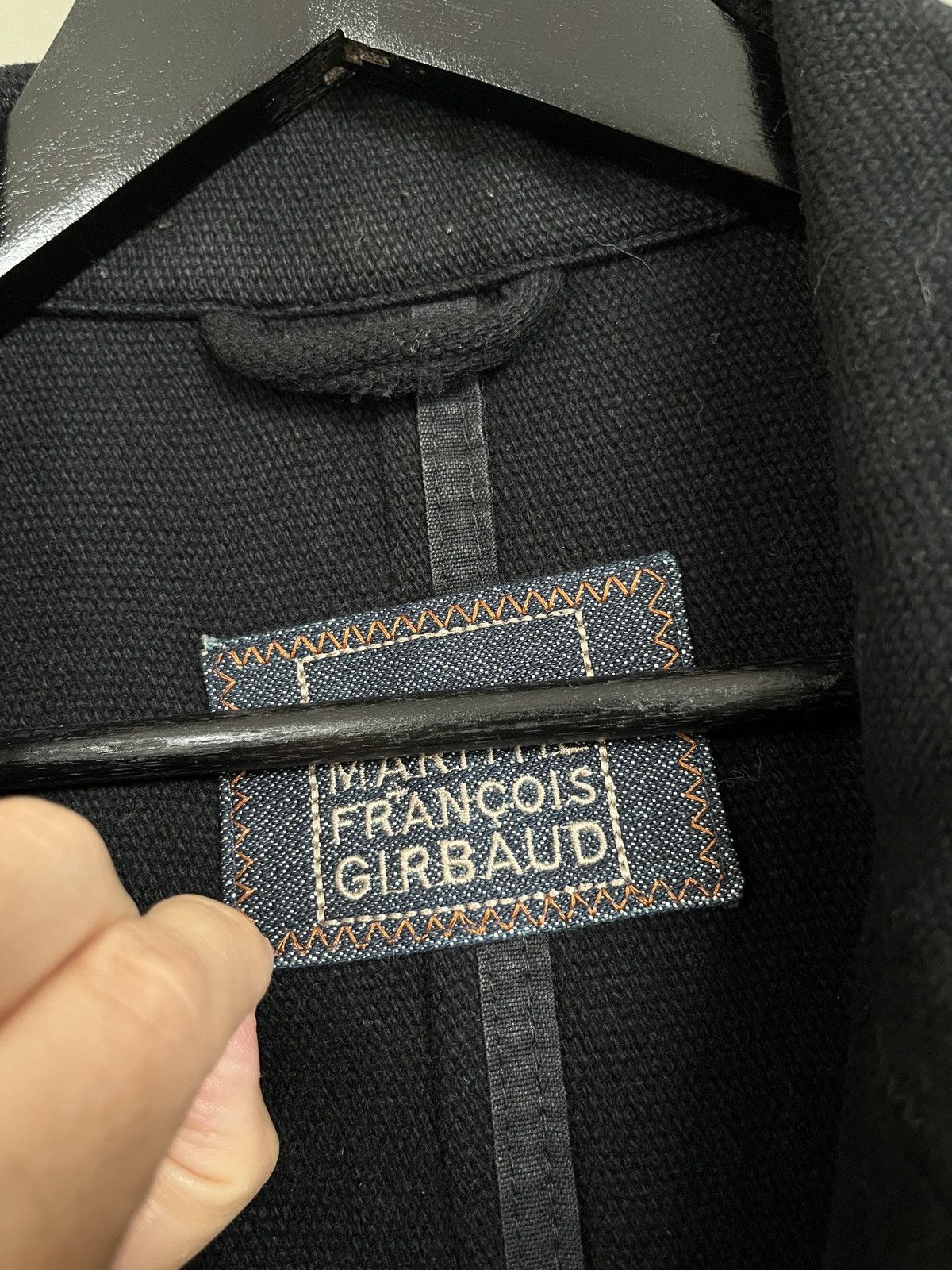 Marithe + Francois Girbaud Marithe + Francois Girbaud Military Style Wool Overcoat Size US L / EU 52-54 / 3 - 4 Thumbnail