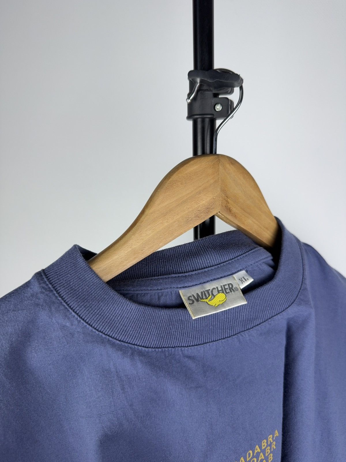 Other Vintage 90s Art Abrakadabra Triangle Spell Tee by Switcher Size US XL / EU 56 / 4 - 4 Thumbnail