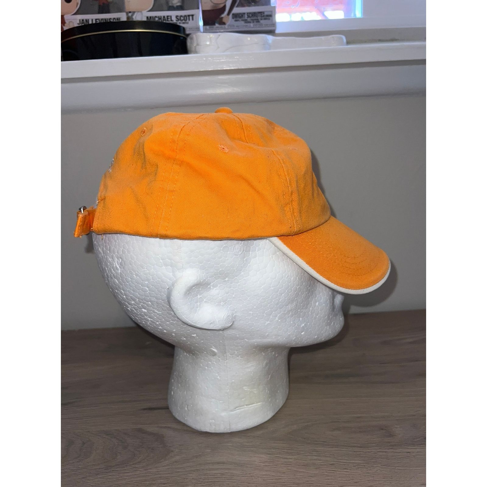 NCAA Tennessee Vols Hat Headwear Volunteers Cap Orange College OS Size ONE SIZE - 5 Thumbnail