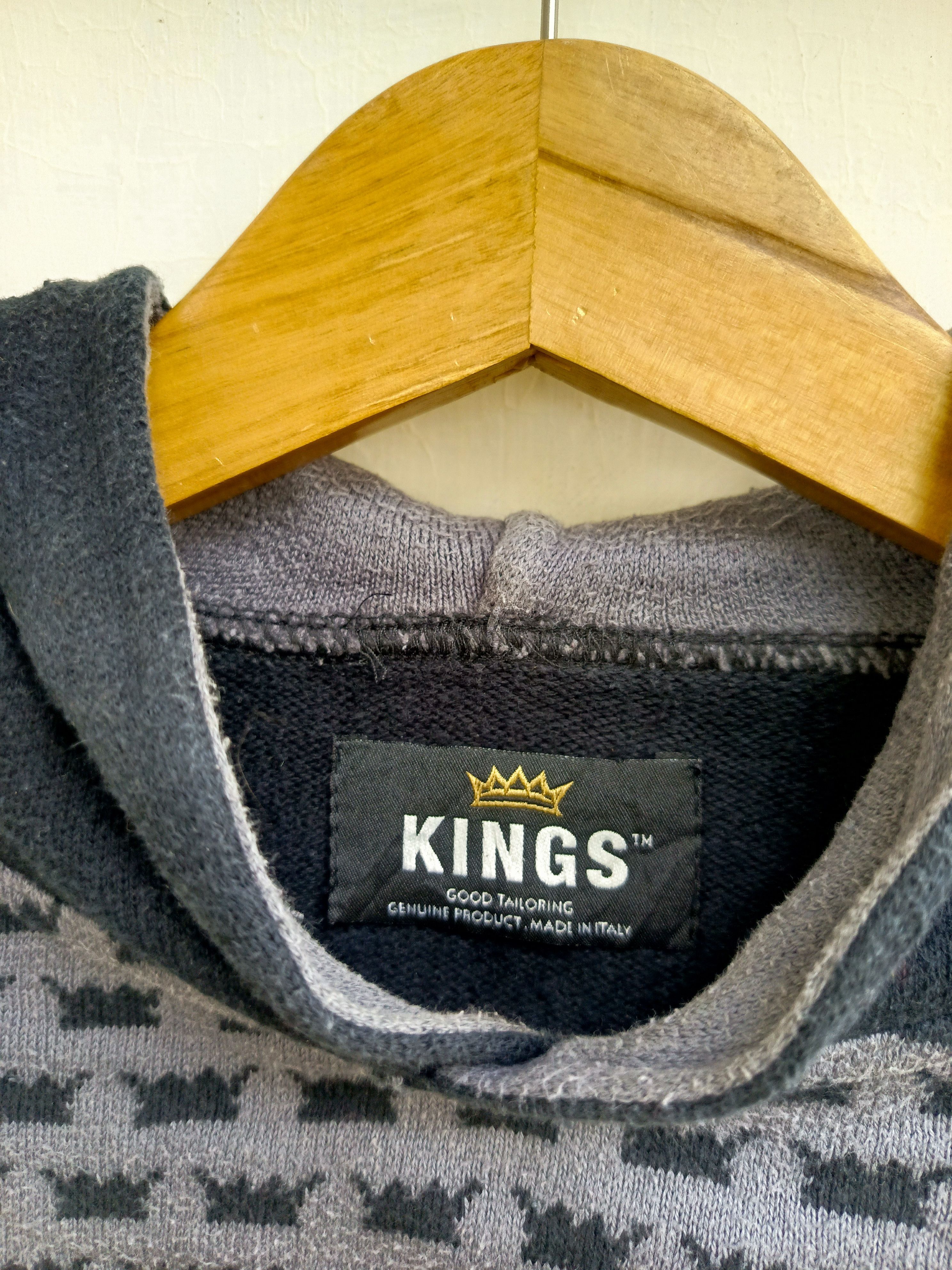 Other Kings good tailoring genuine product made in Italy hoodies Size M / US 6-8 / IT 42-44 - 3 Thumbnail