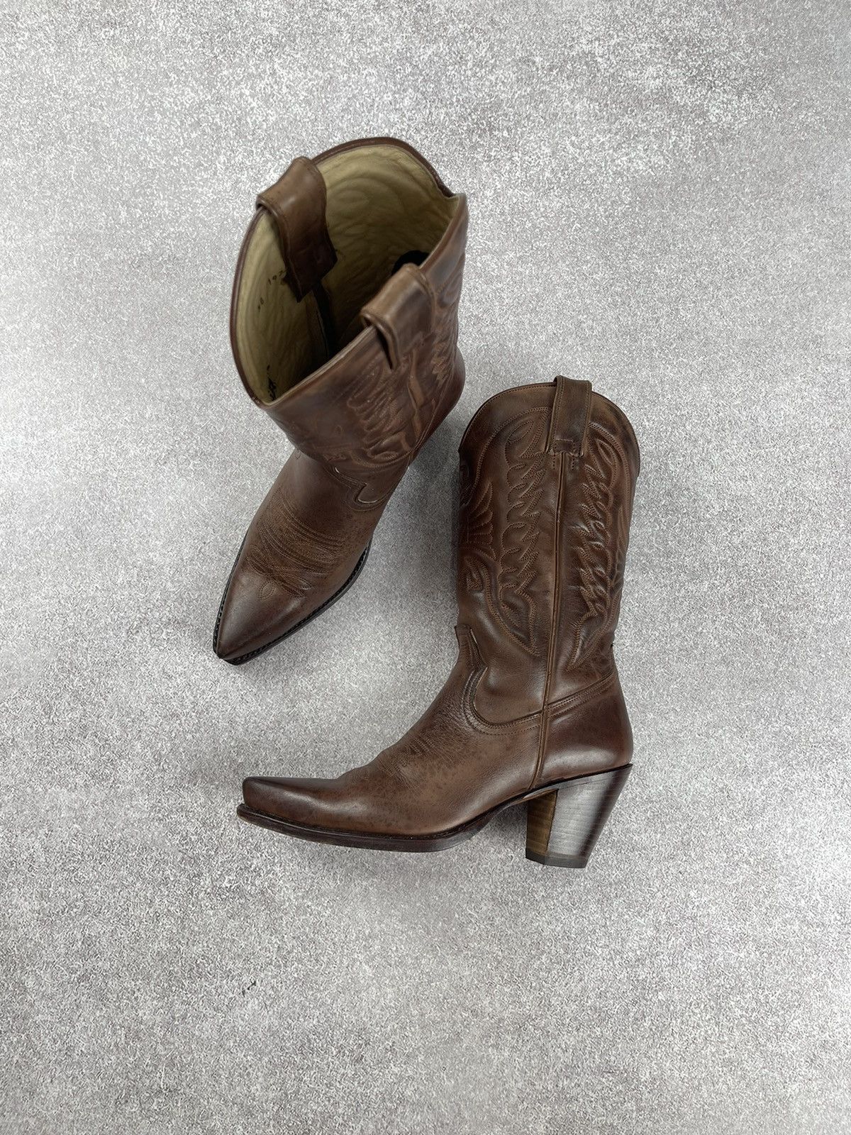 Vintage × Western Rise Vintage Mayura Western Cowboy Boots Size 38 Size US 8 / IT 38 - 2 Thumbnail