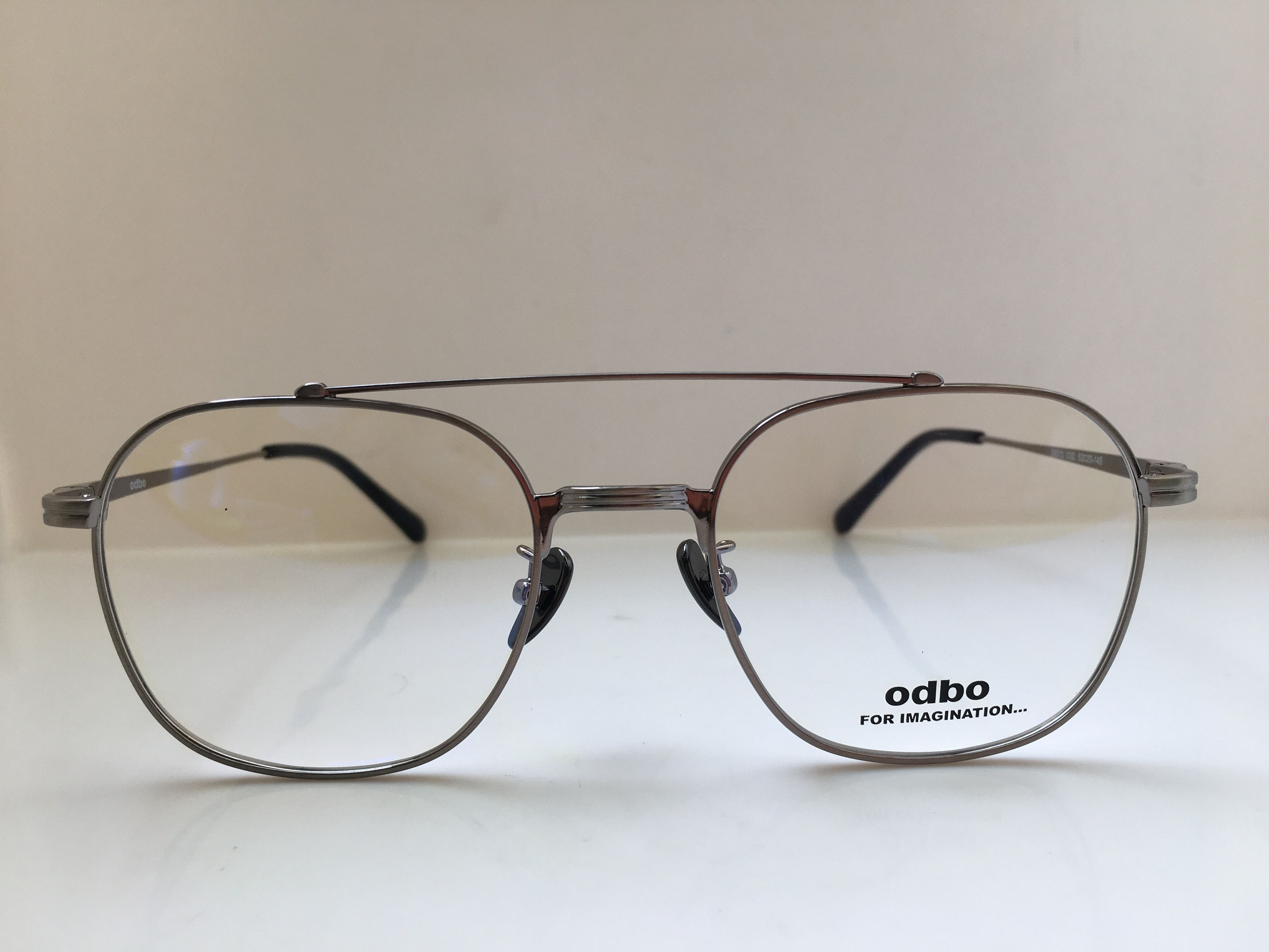 Other odbo Silver PILOT Eyeglasses Frame Size ONE SIZE - 1 Thumbnail