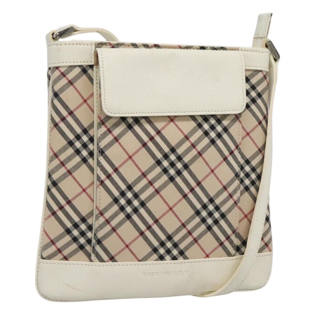 Burberry Burberry Zip Crossbody Bag Canvas Size ONE SIZE - 1 Thumbnail