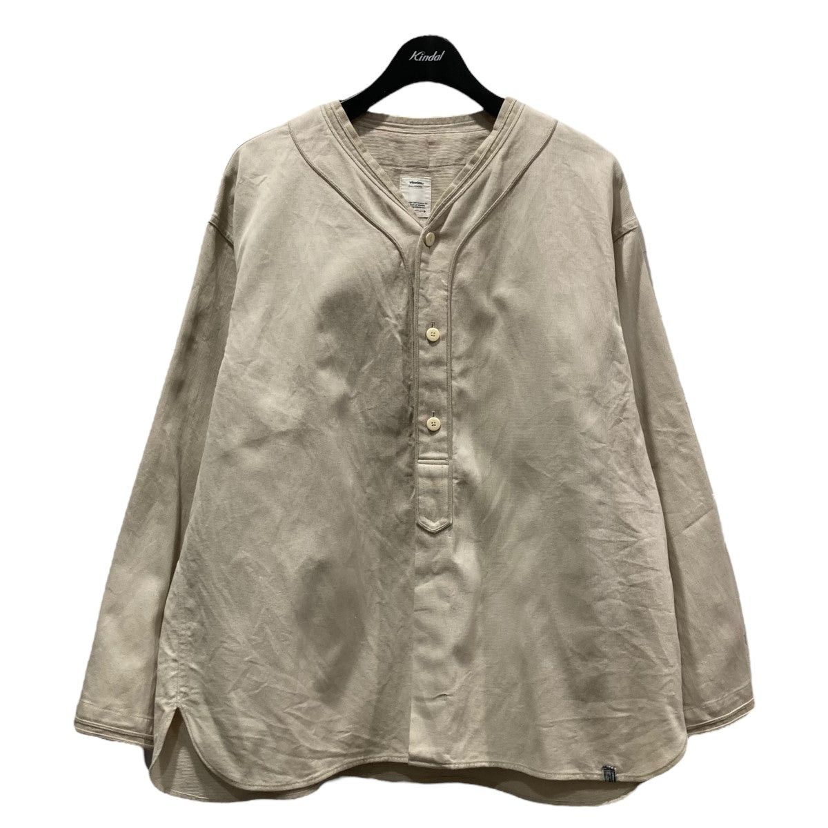 Visvim visvim 22ssdugout shirt l s baseball shirt 0122105011012 Size US XL / EU 56 / 4 - 1 Thumbnail