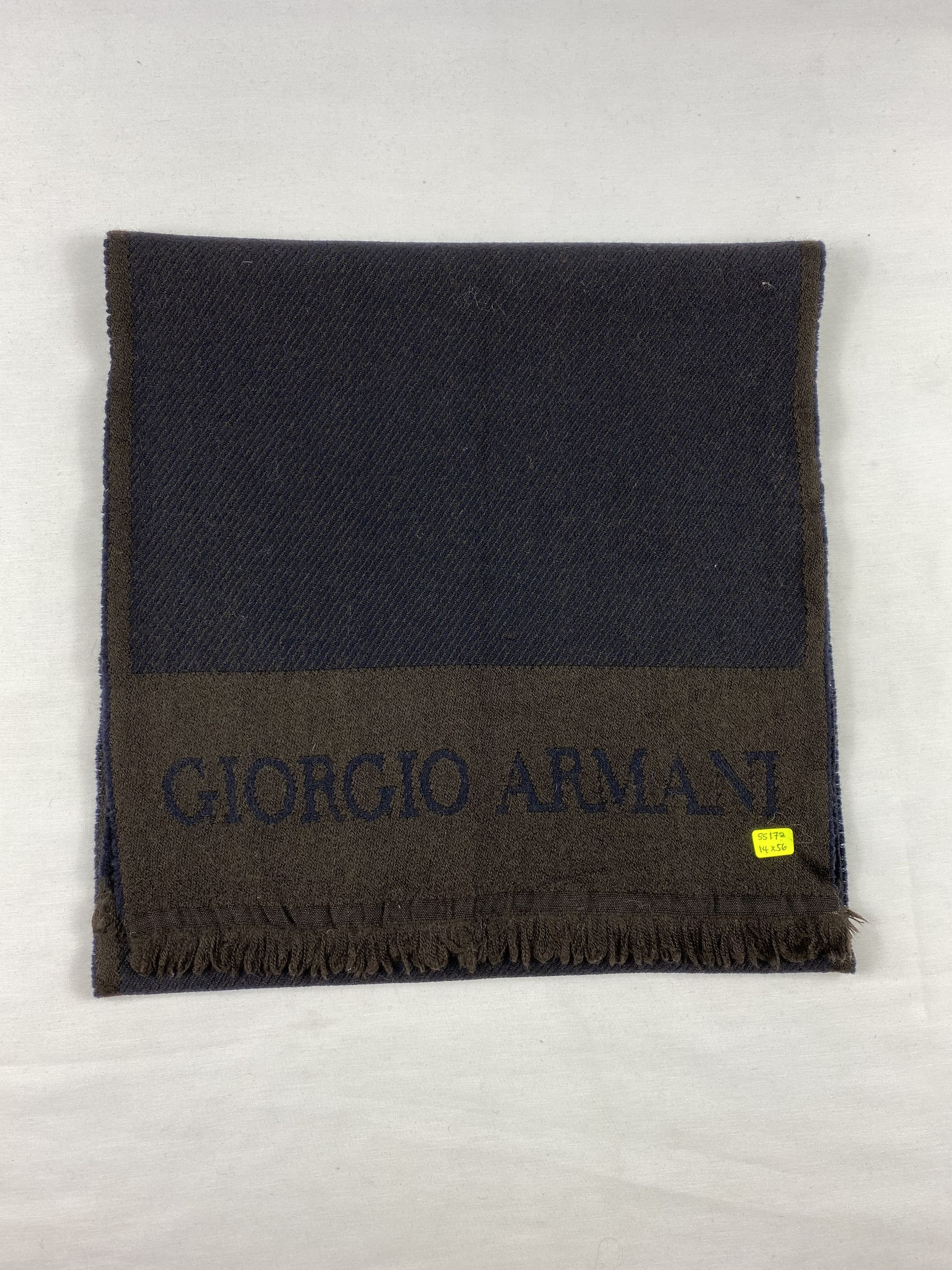 Giorgio Armani Giorgio Armani Scarf / Muffler / Neckwear Size ONE SIZE - 3 Thumbnail