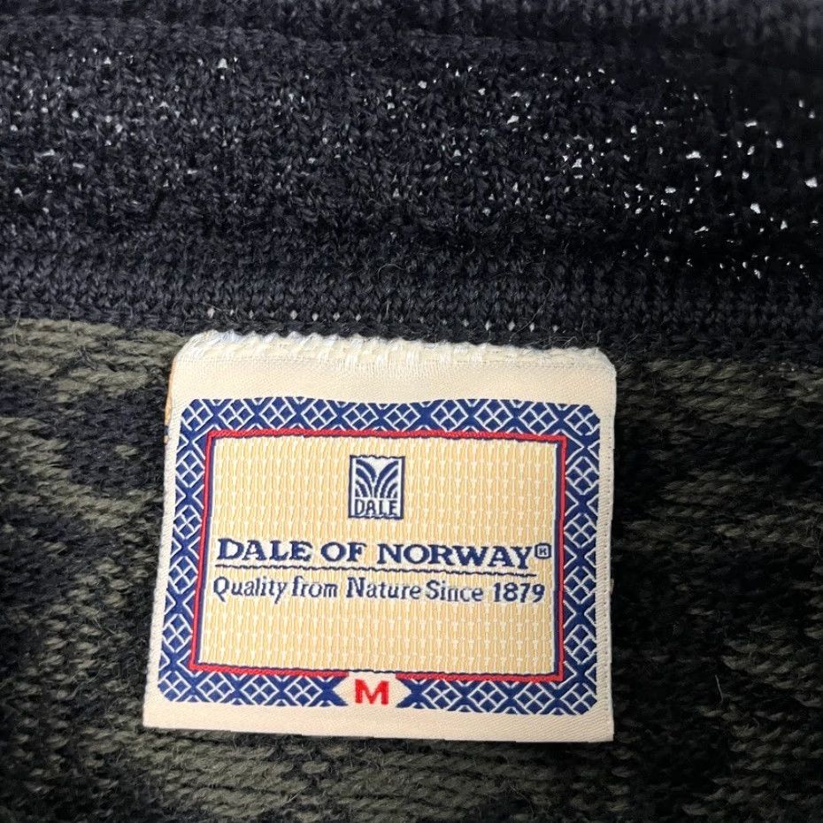 Dale Of Norway Dale of Norway Cardigan Womens M 42 Cropped Nordic Fair Isle Wool Sweater Green Size M / US 6-8 / IT 42-44 - 2 Thumbnail