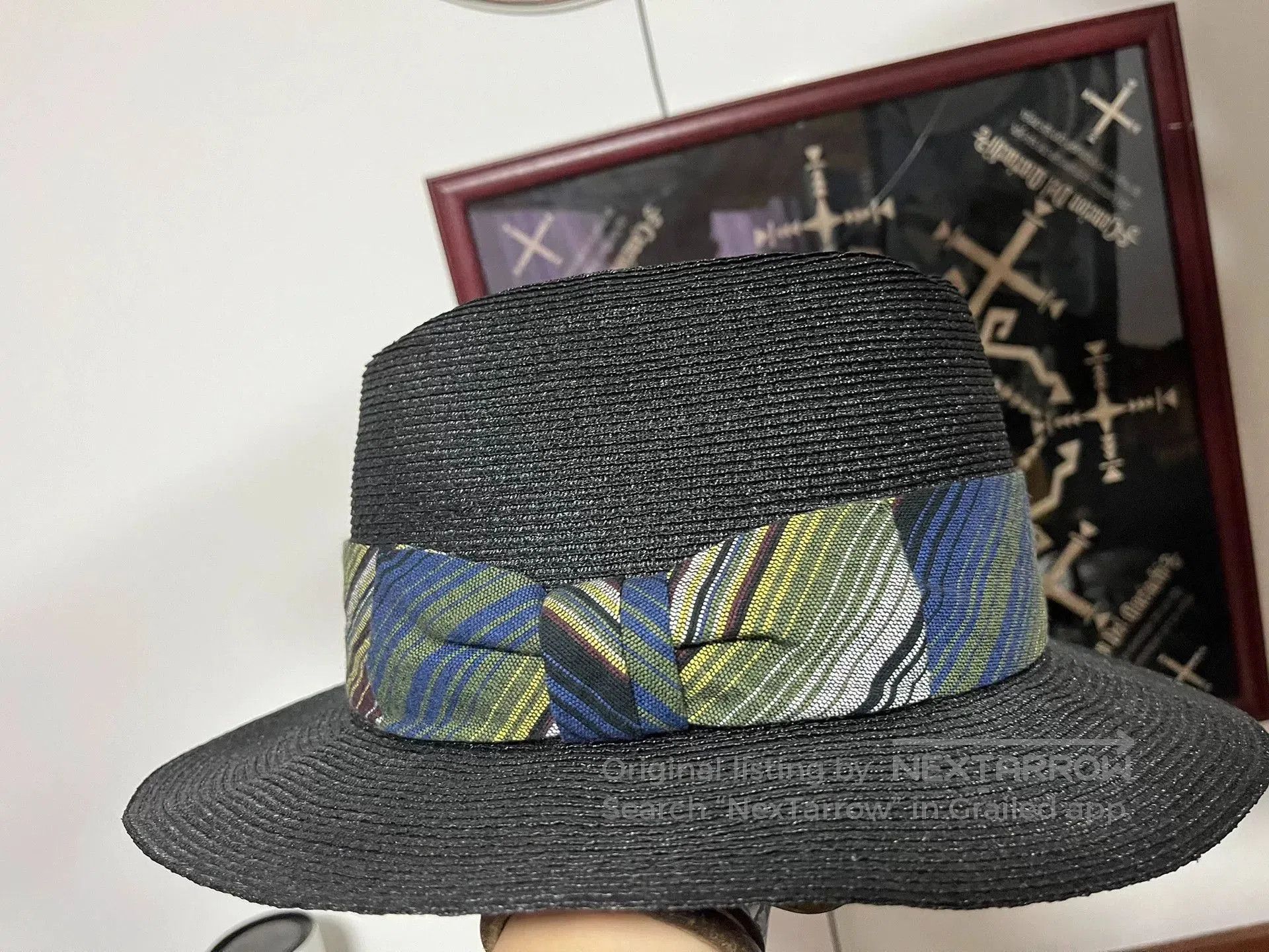 Other GANGSTERVILLE Panama Hat. Size ONE SIZE - 2 Thumbnail