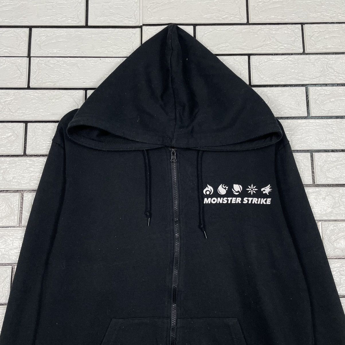 Japanese Brand Monster Strike Pullover Hoodie Size US S / EU 44-46 / 1 - 2 Thumbnail